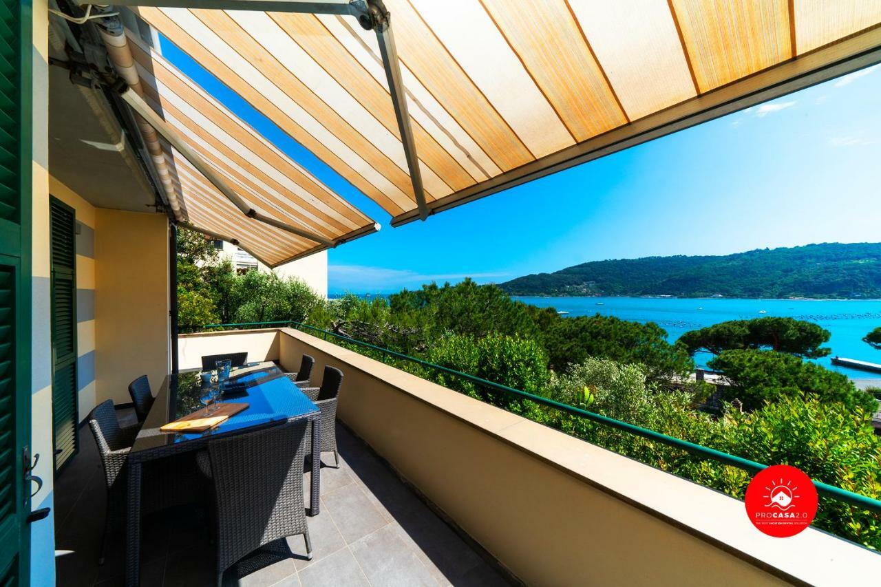 Paradise Luxury Terrace Porto Venere Exterior photo